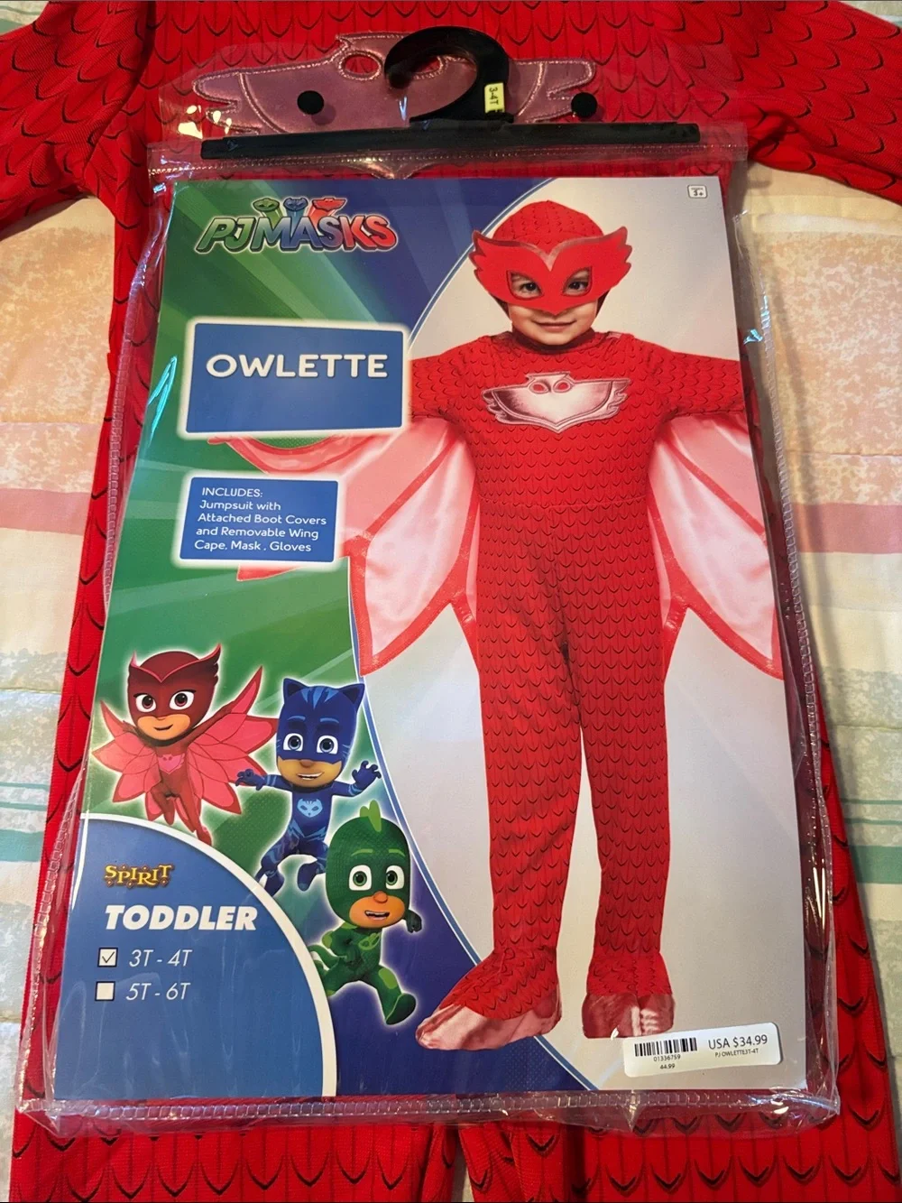 Kids Owlette costume
